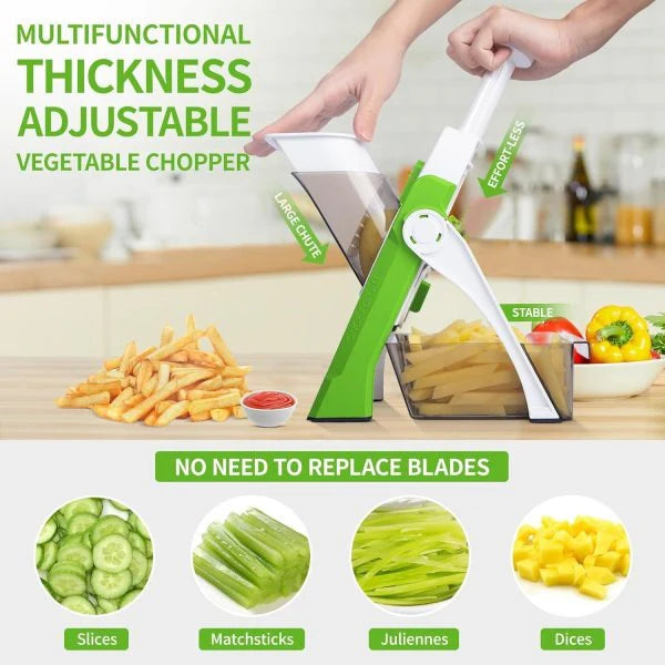 4-in-1 Adjustable Veggie Chopper