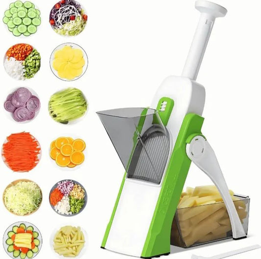 4-in-1 Adjustable Veggie Chopper