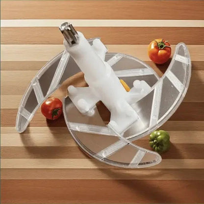 Stainless Steel Push Chopper 2L Manual Food Chopper