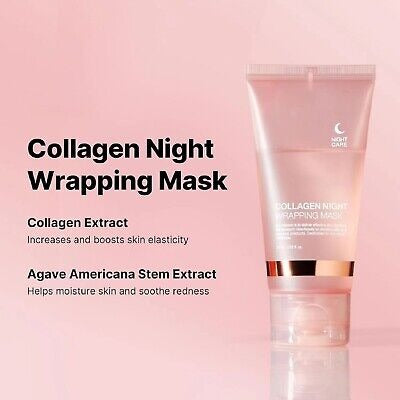 Medicube Collagen Night Facial Mask || 12.12 SALE - 100% Authentic || BUY 1 GET 1 FREE