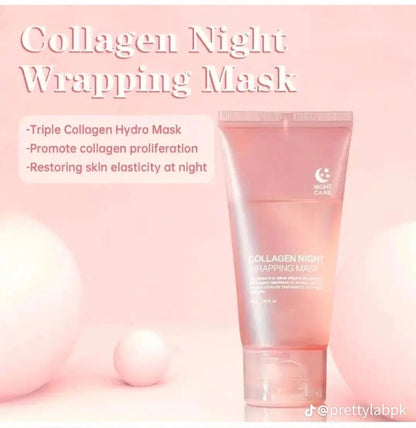 Medicube Collagen Night Facial Mask || 12.12 SALE - 100% Authentic || BUY 1 GET 1 FREE