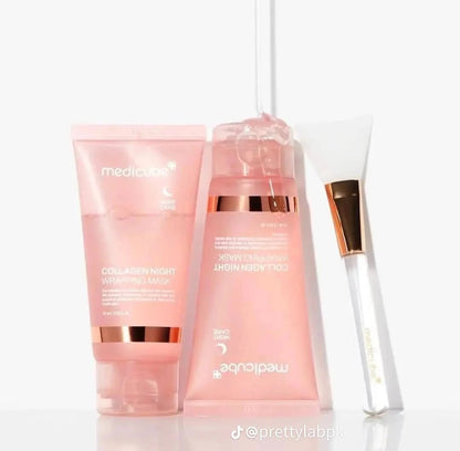 Medicube Collagen Night Facial Mask || 12.12 SALE - 100% Authentic || BUY 1 GET 1 FREE