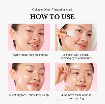 Medicube Collagen Night Facial Mask || 12.12 SALE - 100% Authentic || BUY 1 GET 1 FREE