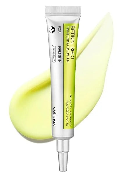 Retinal Shot Tightening's Booster Cream | Retinol's Anti-Aging Wrinkle Treatment for Firm Skins | Made in Korea | 15 ml
