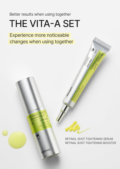 Retinal Shot Tightening's Booster Cream | Retinol's Anti-Aging Wrinkle Treatment for Firm Skins | Made in Korea | 15 ml
