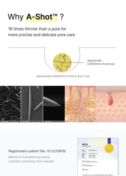 Retinal Shot Tightening's Booster Cream | Retinol's Anti-Aging Wrinkle Treatment for Firm Skins | Made in Korea | 15 ml