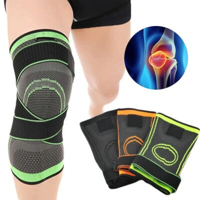Knee Pads Anti-slip Knee Leg Cover Knee Joint Brace Adult Sports Accessory